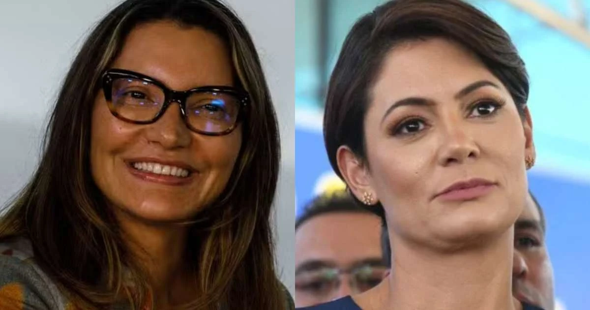 Janja alfineta Michelle Bolsonaro ao falar sobre cuidados pessoais: 'É a outra'