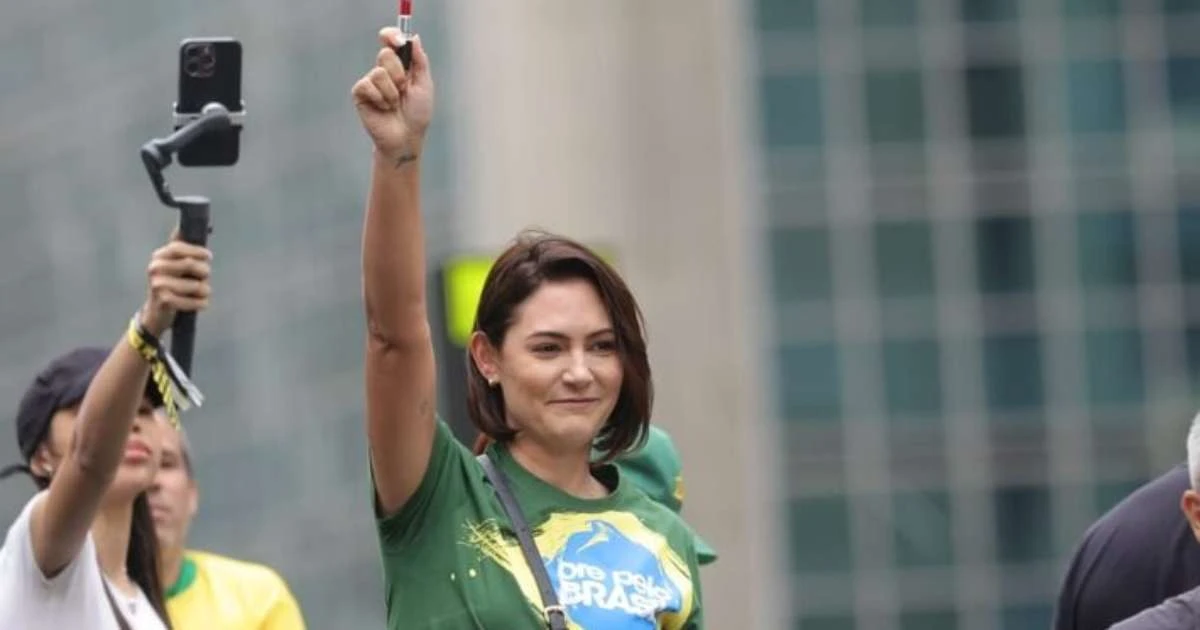 Michelle Bolsonaro será homenageada na Assembleia do Rio por 'promover valores cristãos'