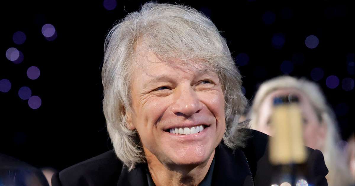 A surpreendente novidade anunciada por Jon Bon Jovi na Retrospectiva Spotify