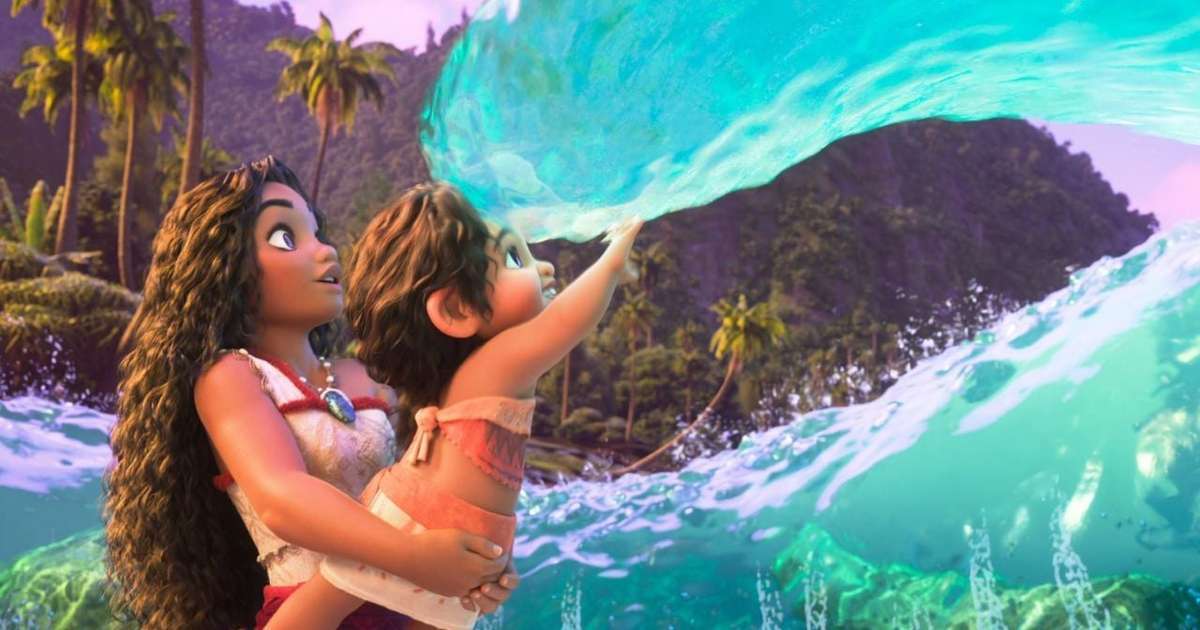 Moana 2: Quando se passa o filme da Disney que acaba de bater um recorde histórico?