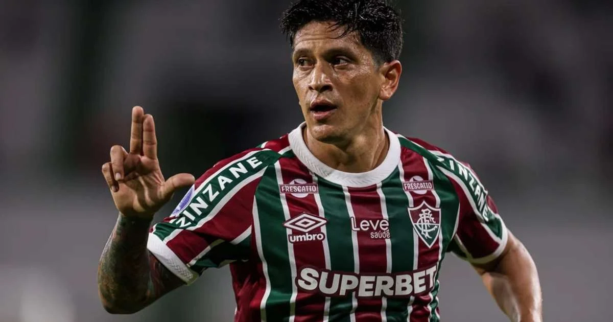 A declaração de Cano envolvendo Hulk e John Kennedy, do Fluminense