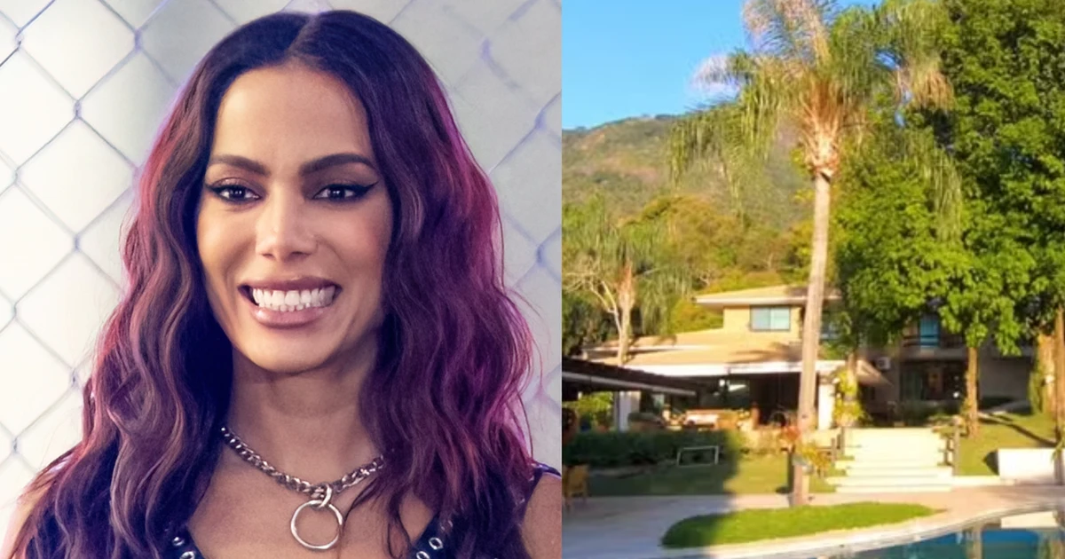 A verdade por trás da mansão milionária de Anitta: como a cantora aproveitou 'oportunidade de ouro' para ter o imóvel de luxo de 1.539m²