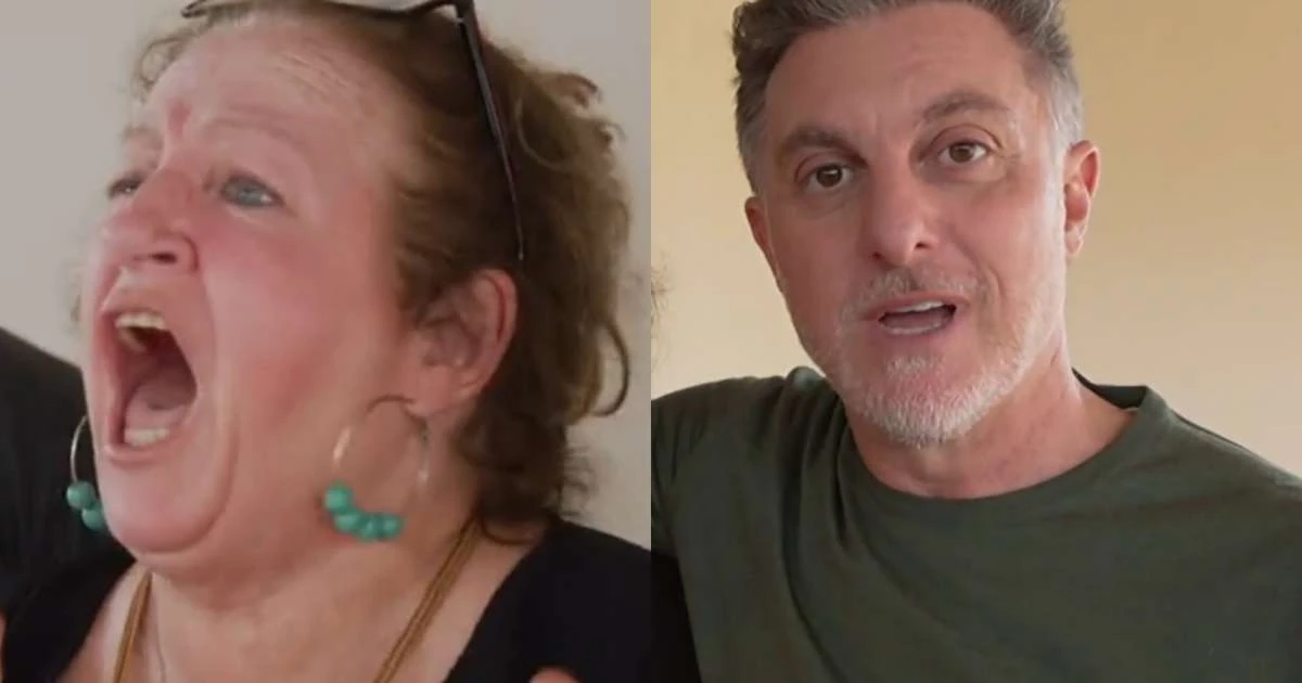 Mulher fatura bolada no Domingão e tem reação inusitada após Luciano Huck revelar