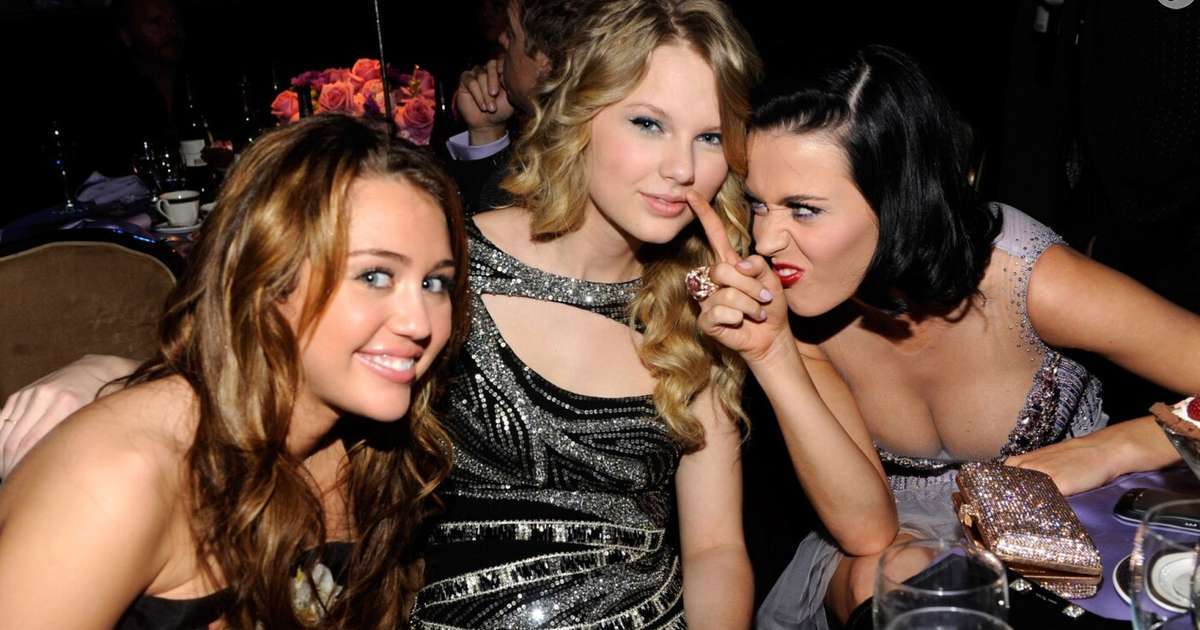 Nem Miley Cyrus, nem Taylor Swift! Descubra quem foi a musa inspiradora de Katy Perry para compor 'I Kissed a Girl'