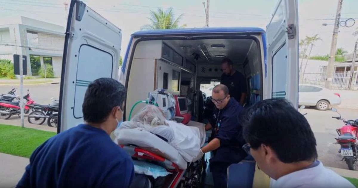 Cacique Raoni é transferido para hospital da Unifesp em SP após apresentar melhora