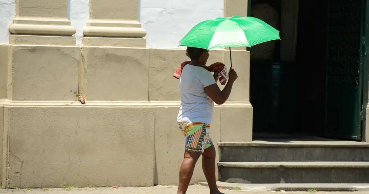 Nova onda de calor atinge Centro-Sul do Brasil a partir deste sábado, 22