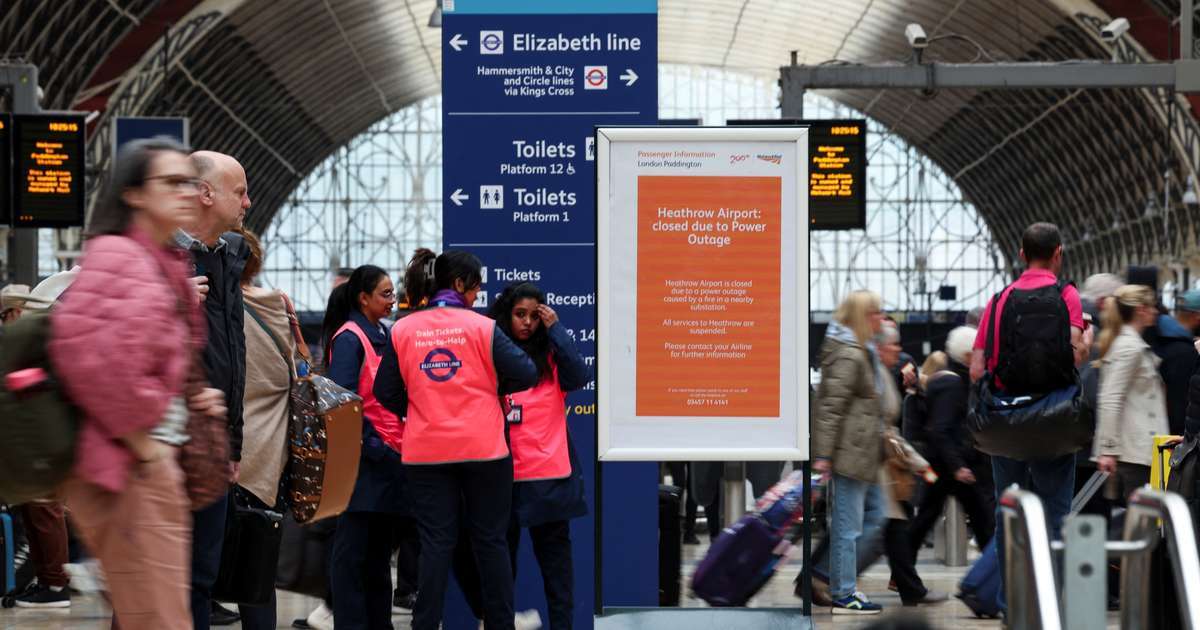 Fechamento do Heathrow obriga Latam a alternar voo para Madri e cancelar outro