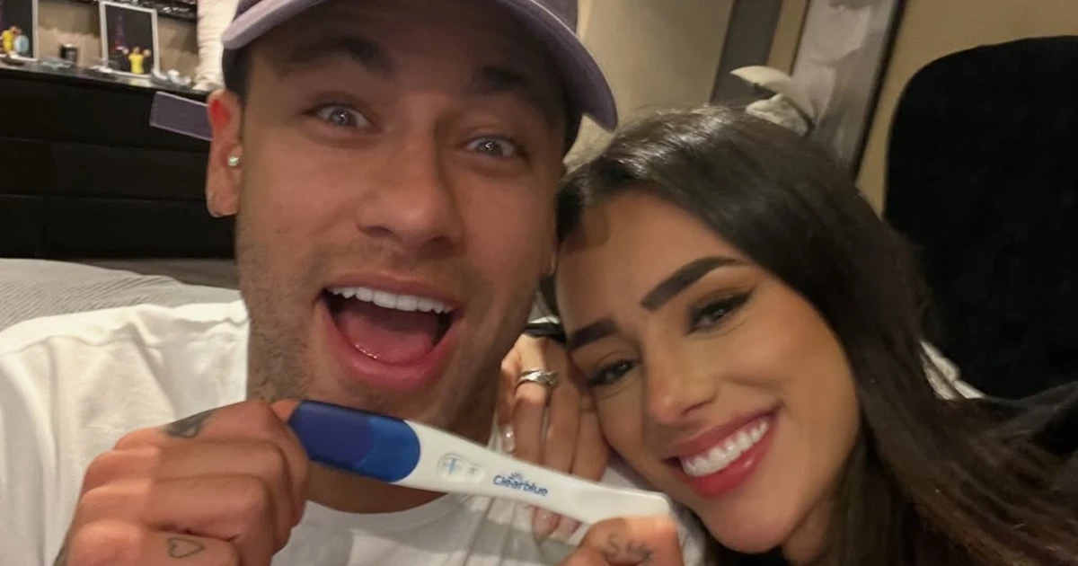 Bruna Biancardi expõe 'surpresa péssima' que fez para revelar gravidez para Neymar: 'Falei: 'ele vai me matar''