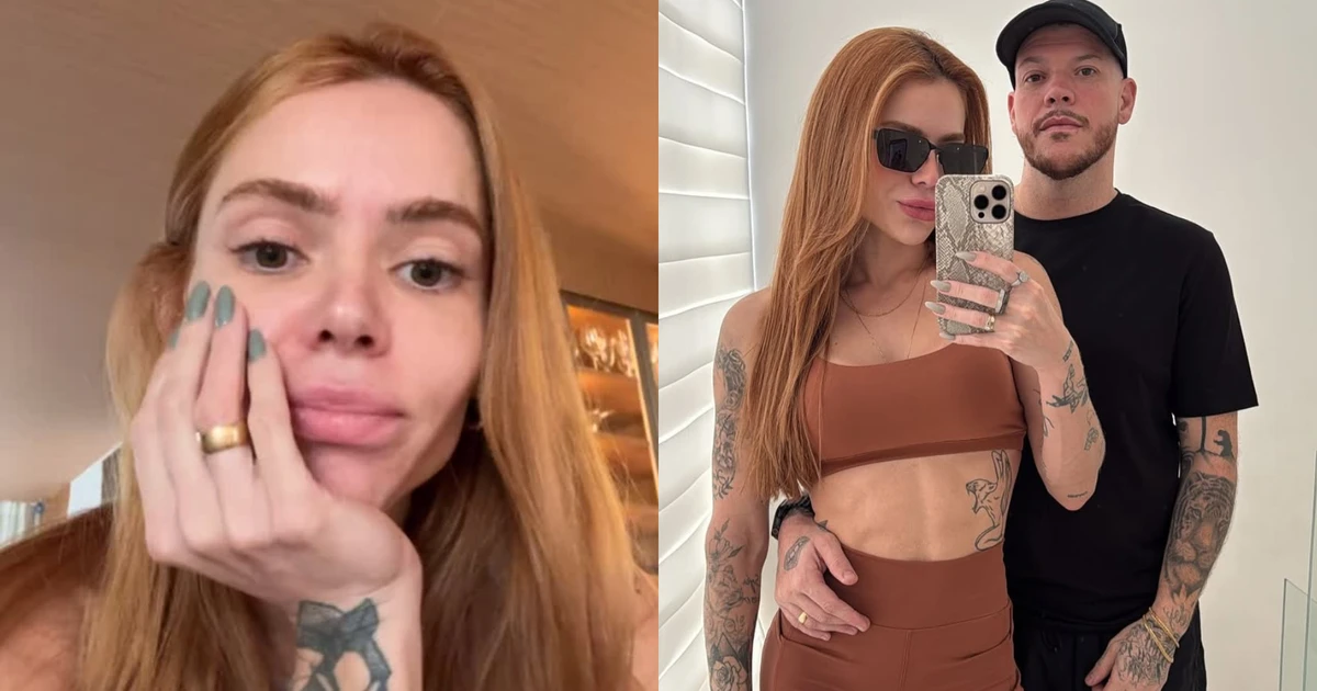 Esposa de Ferrugem se irrita com perrengues em obra de mansão de R$ 4 milhões: 'Inacreditável'