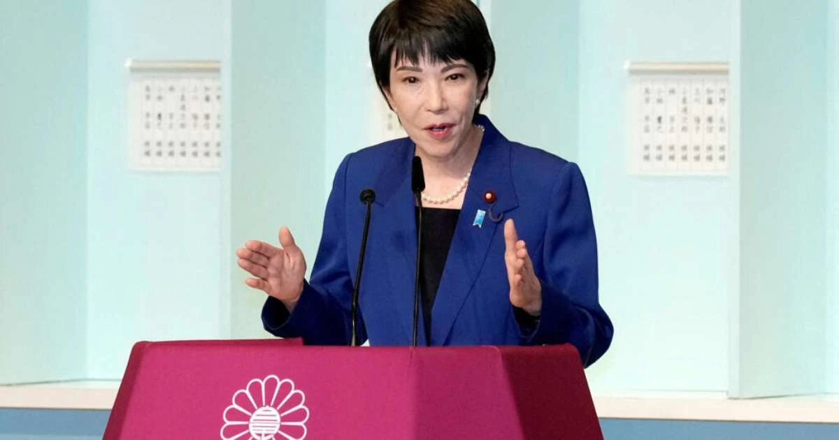 Conservadora nacionalista é candidata à presidência de partido governista no Japão