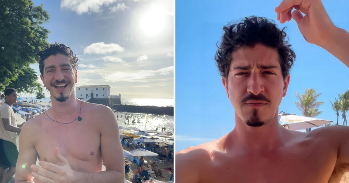 Johnny Massaro é flagrado em aplicativo de namoro após terminar romance com arquiteto