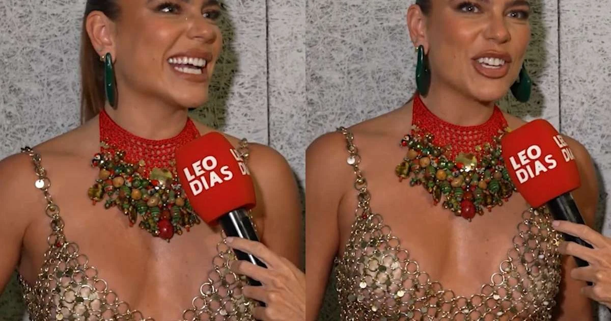 Mariana Goldfarb celebra coroação de Virginia e dispara: 'Se a escola está feliz, eu estou feliz'