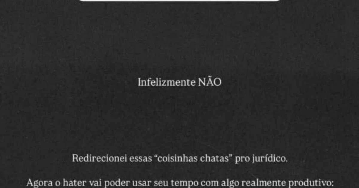 Amanda Kimberlly anuncia decisão após ataques contra filha com Neymar