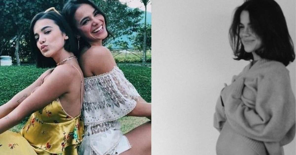 Bruna Marquezine reage ao anúncio de gravidez de Manu Gavassi: 'Em choque'