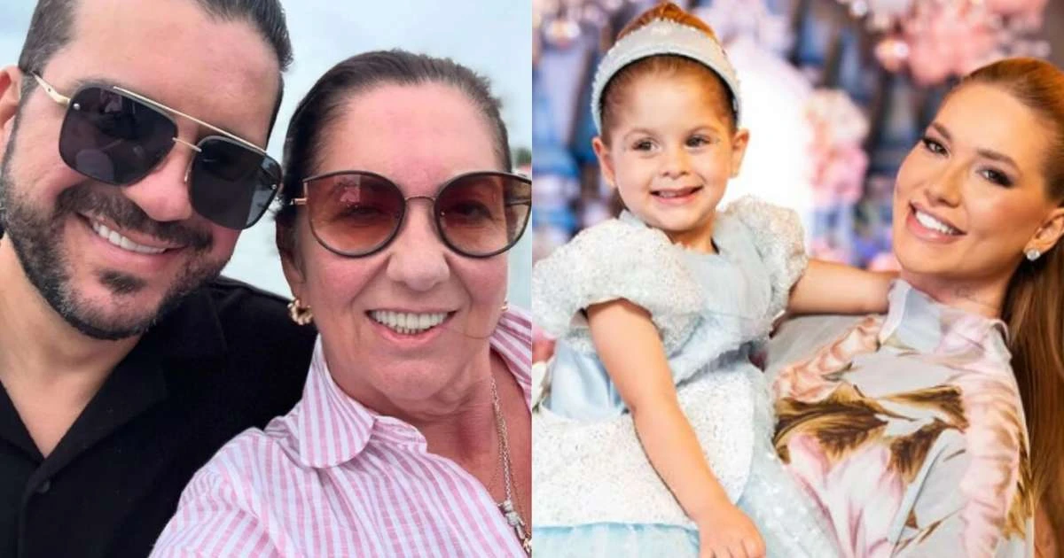Simples? Saiba qual presente Maria Flor ganhou do namorado da mãe de Virginia