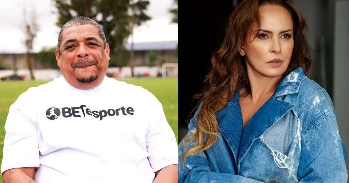 Nubia Oliiver revela encontro frustrado com Vampeta nos anos 90