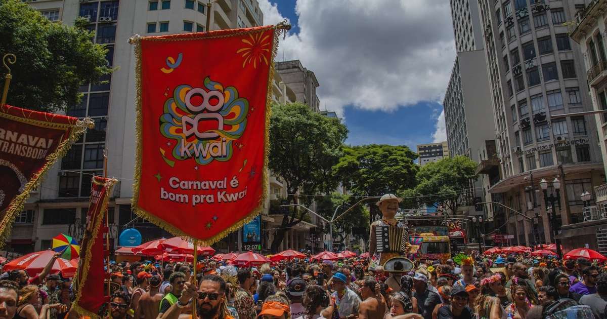 App exibirá ao vivo blocos e shows do Carnaval em 6 capitais