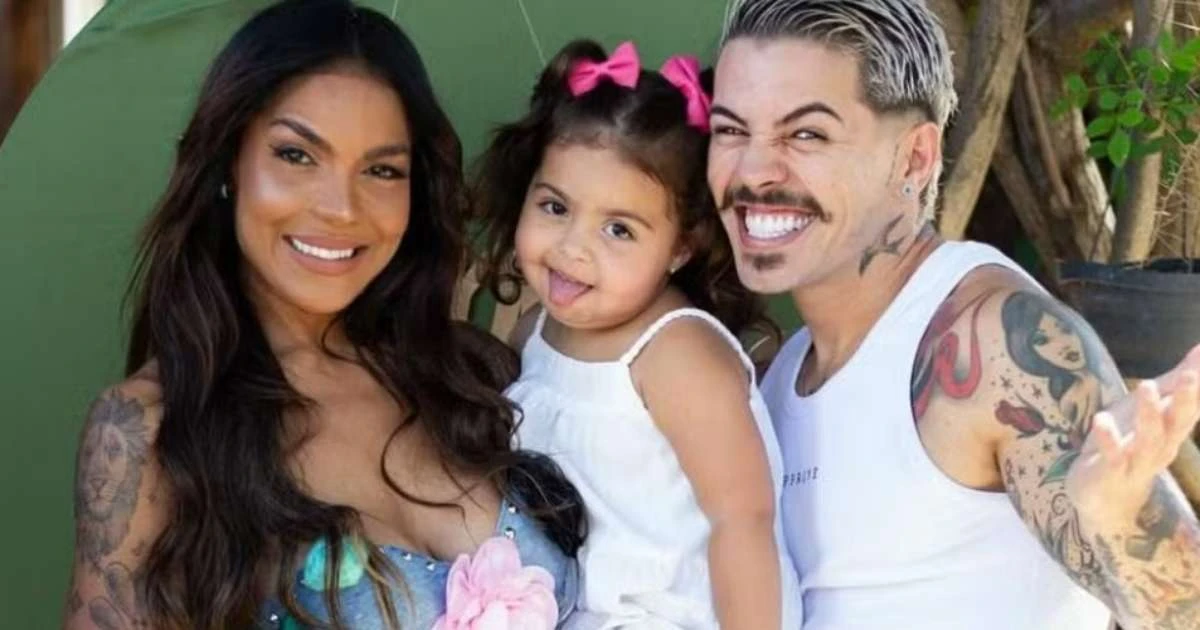 Tays Reis revela que filha de 2 anos foi diagnosticada com febre aftosa