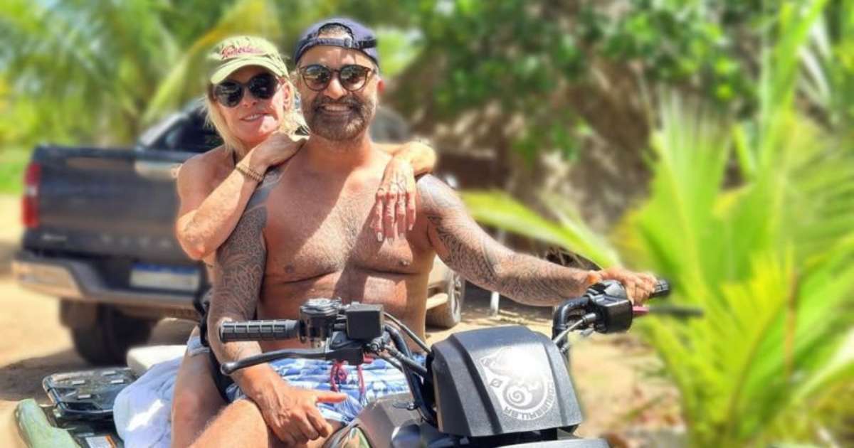 Ana Maria Braga expõe detalhes de viagem romântica com Fábio Arruda: 'Olhar carinhoso'