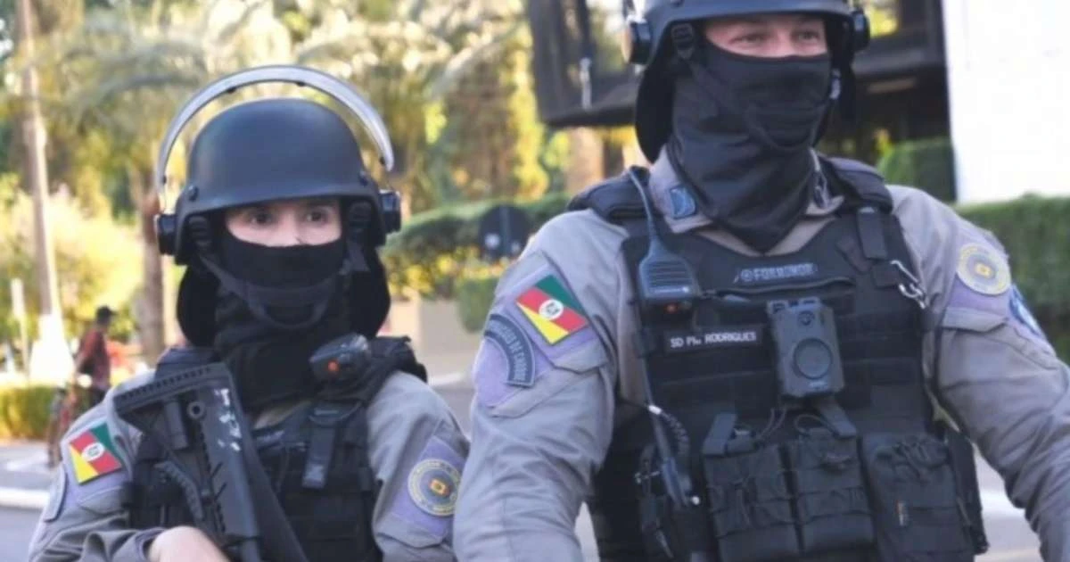 Câmeras corporais reduzem conflitos em 74% nas ações da Brigada Militar em Porto Alegre