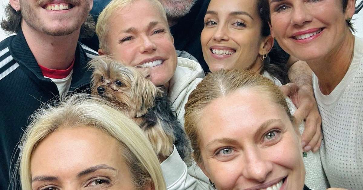 Xuxa reúne ex-Paquitas para gravação de 