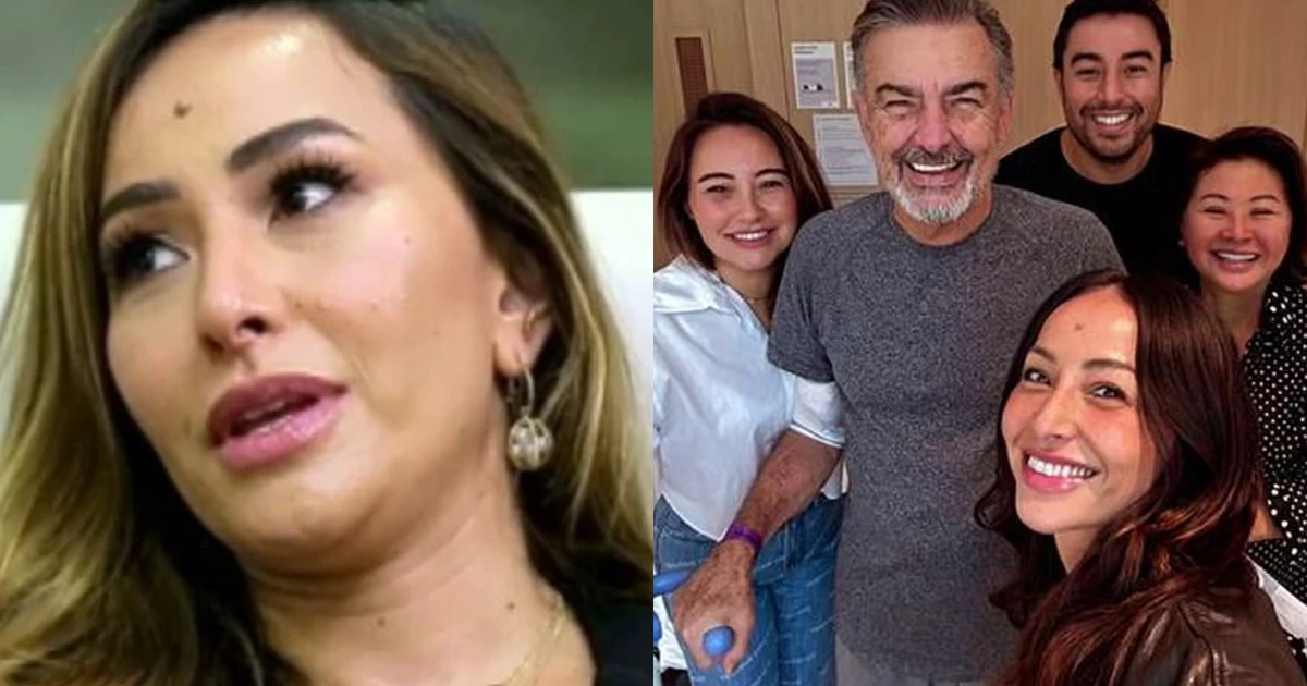 Sabrina Sato revela cirurgia delicada do pai e pede apoio do público