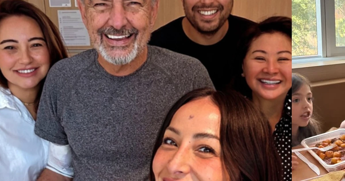 'Amor é a cura': família de Sabrina Sato se une em hospital após 'grande cirurgia' do pai, Omar, de 76 anos
