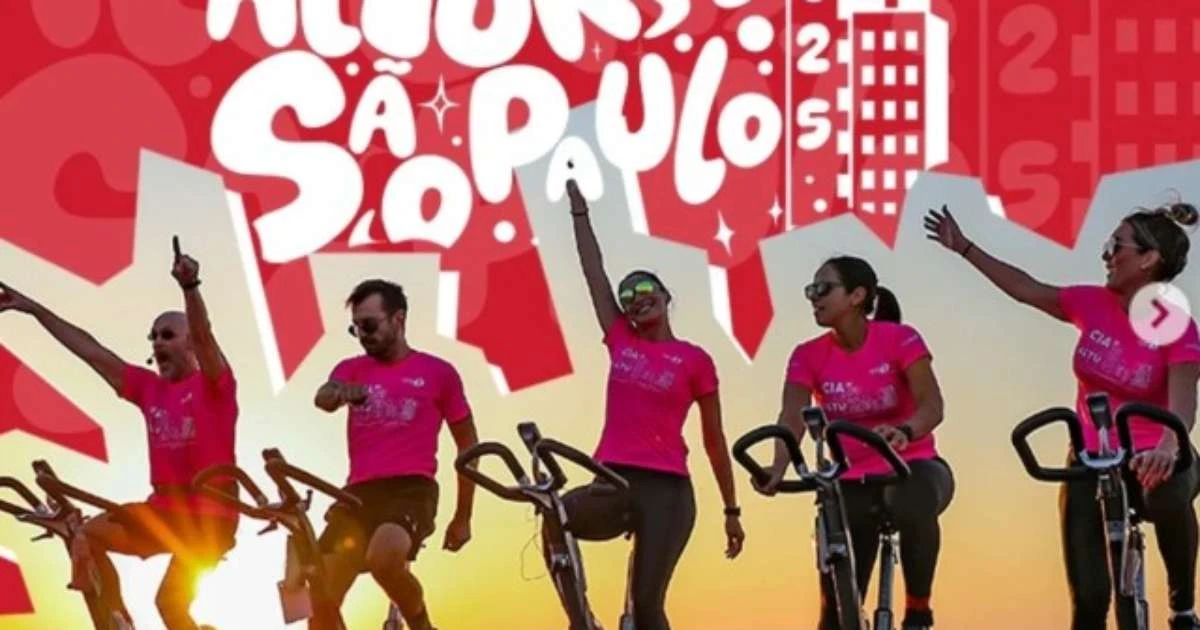 Cia Athletica anuncia festival de treinos em heliponto