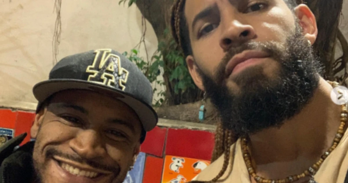 Irmão de Sheron Menezzes se pronuncia sobre a morte do outro irmão: 'Criados como gêmeos'