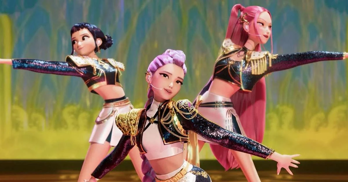 'Guerreiras do K-Pop' ameaça bater recorde de filme mais visto da Netflix