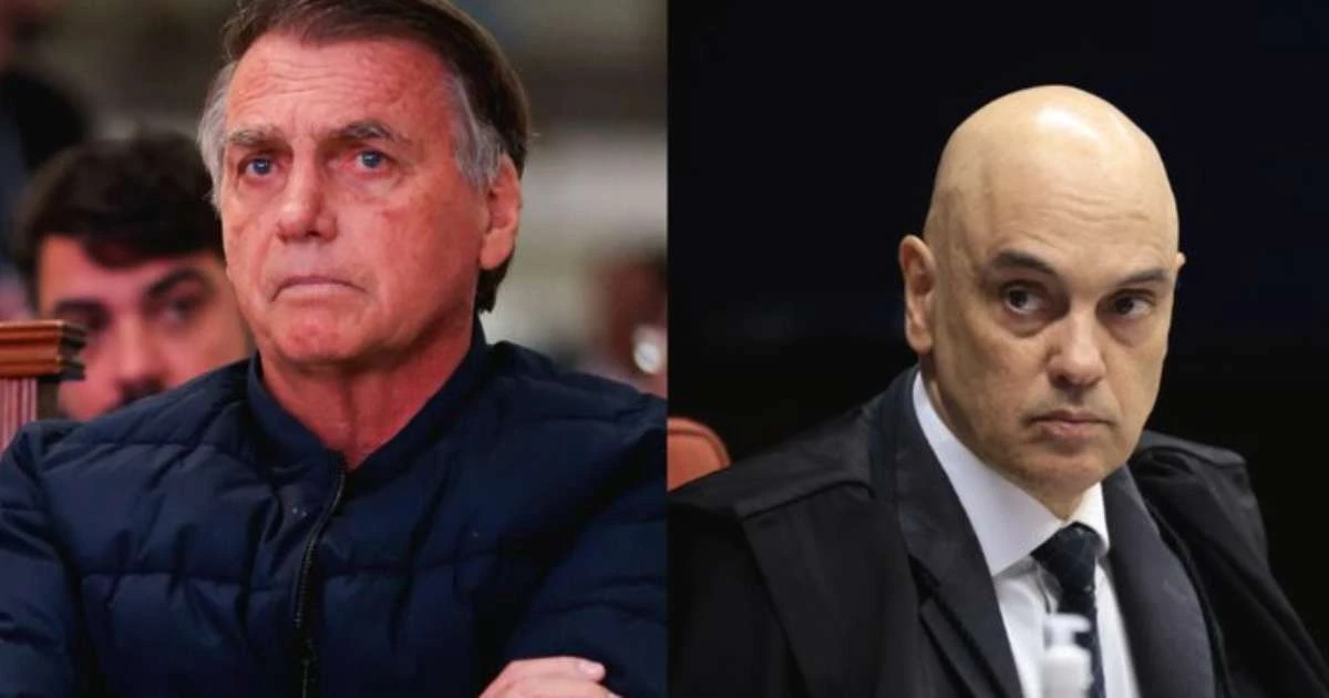 Bolsonaro disse a Eduardo que conversou com 'alguns do STF', e ministros temiam sanções na Magnitsky