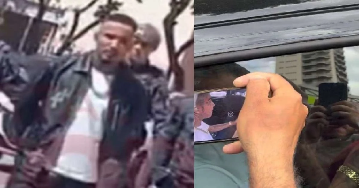 Gato Preto paga fiança e deixa delegacia após acidente de trânsito; veja o vídeo