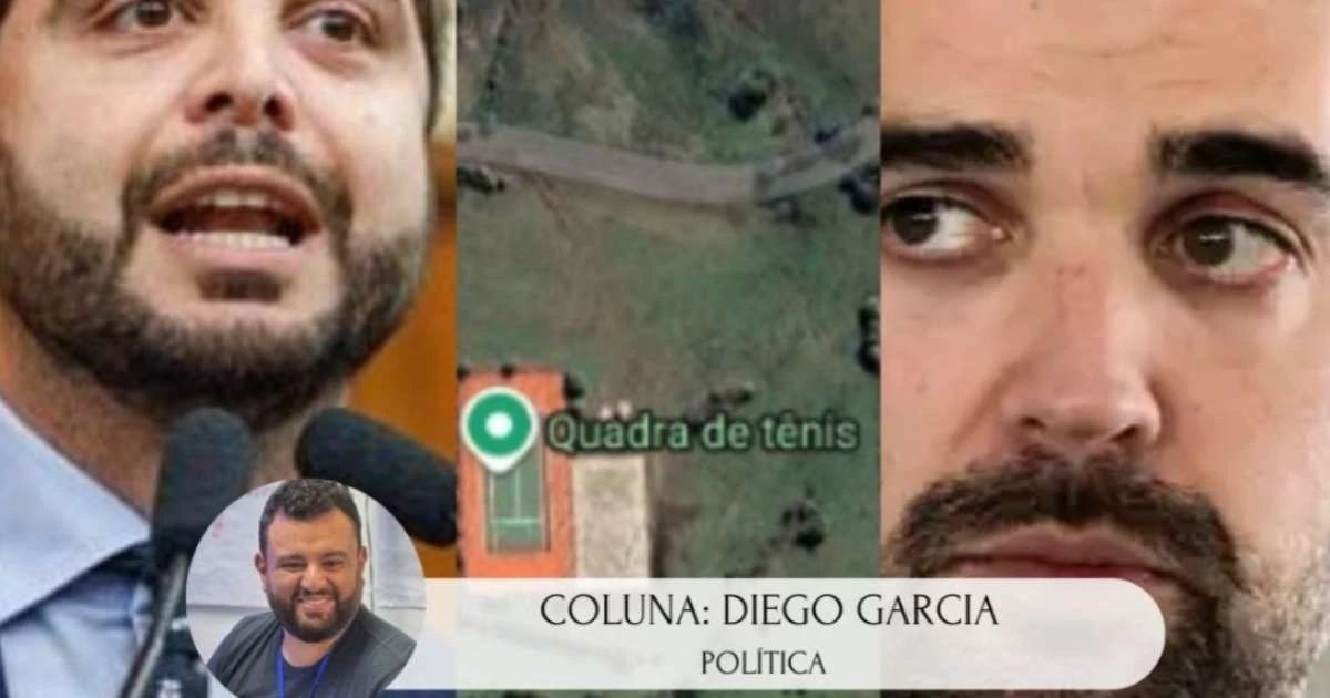 COLUNA | Felipe Camozzato denuncia construção de quadra de beach tennis em casa de férias do governo com dinheiro público