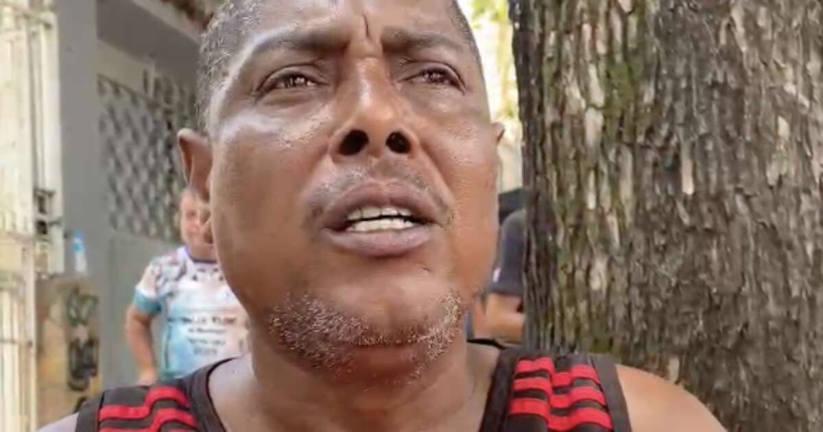 Gari foi o primeiro a perceber incêndio no RJ e auxiliou os bombeiros em resgate: 'Deus me chamou'