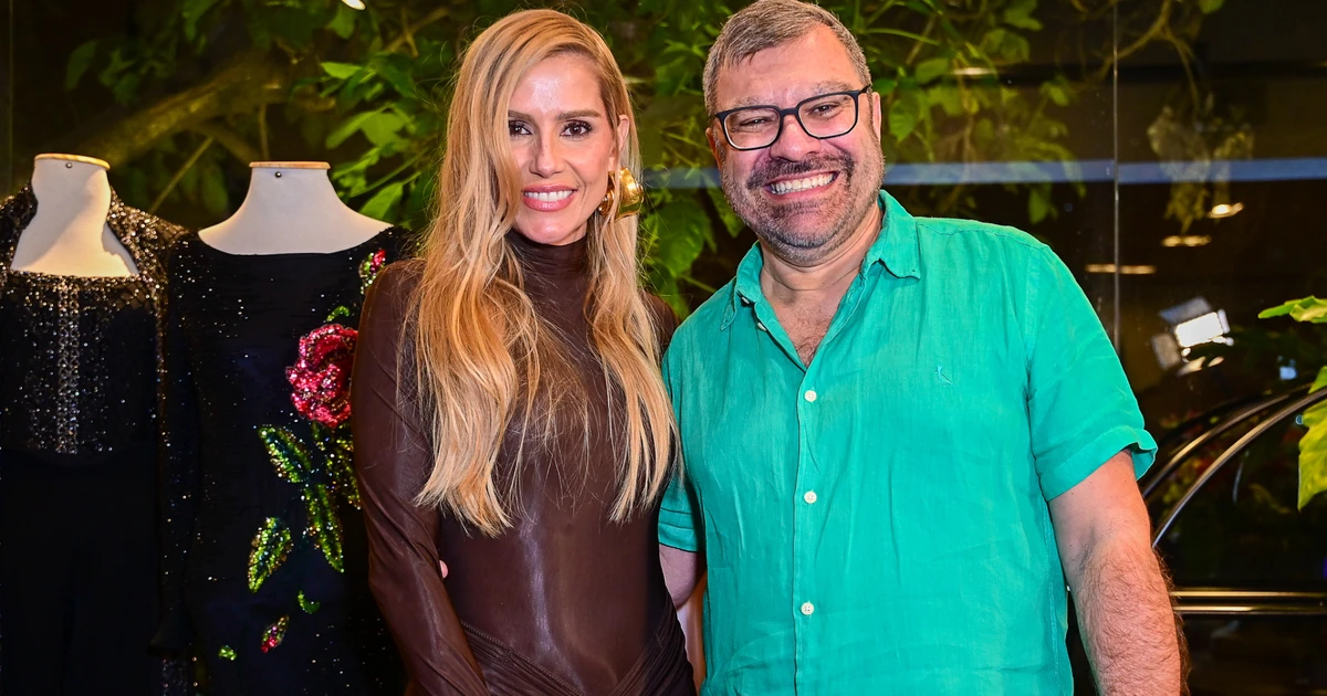 Filho de Hebe Camargo vende roupas da mãe em brechó de Deborah Secco: 'Peças ganhando novas histórias'