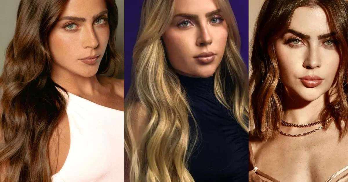 Jade Picon abandona o loiro em menos de um ano e adota cabelo moreno chocolate. Relembre as mudanças da atriz!