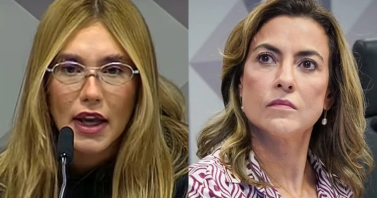 Após momento tenso em CPI, Virgina desabafa sobre senadora Soraya Thronicke: 'Pouco exaltado''