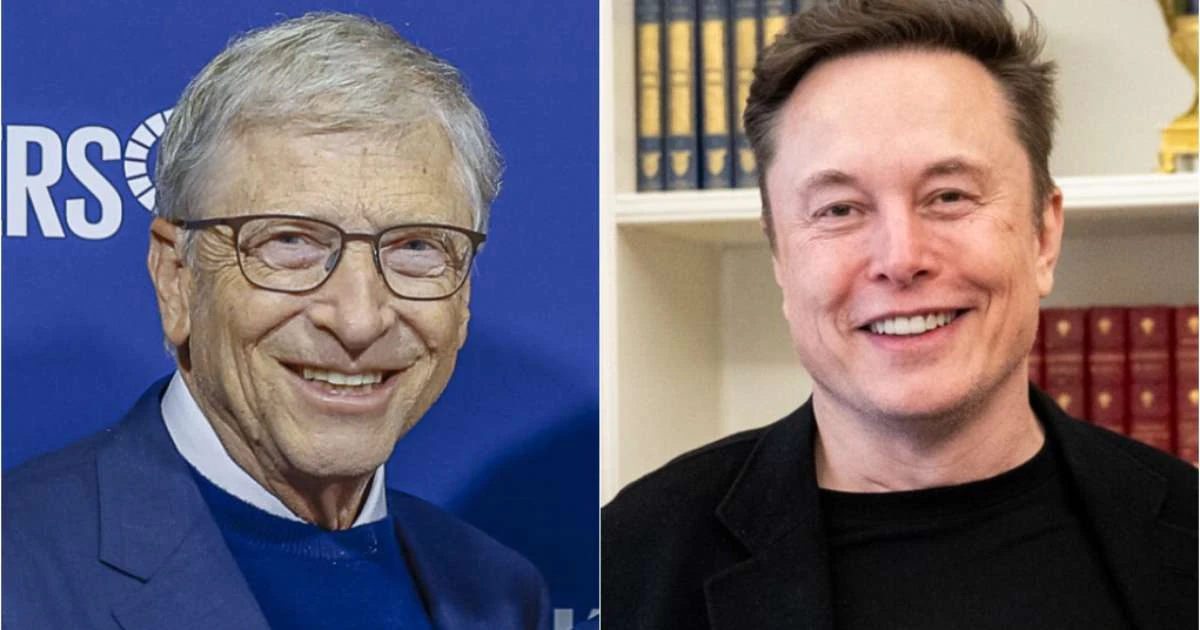 Entenda por que Bill Gates acusou Elon Musk de matar crianças