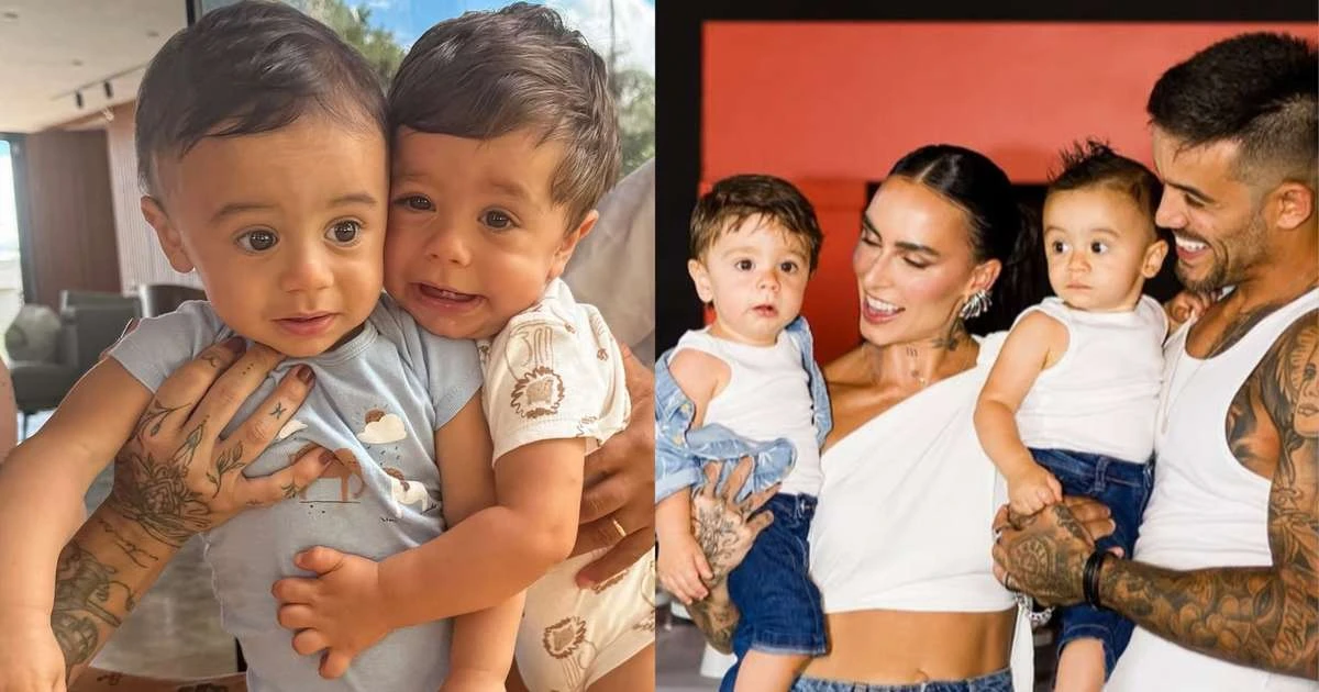 Clara Maia e André Coelho anunciam segunda gravidez de gêmeos: 'Mais um par'