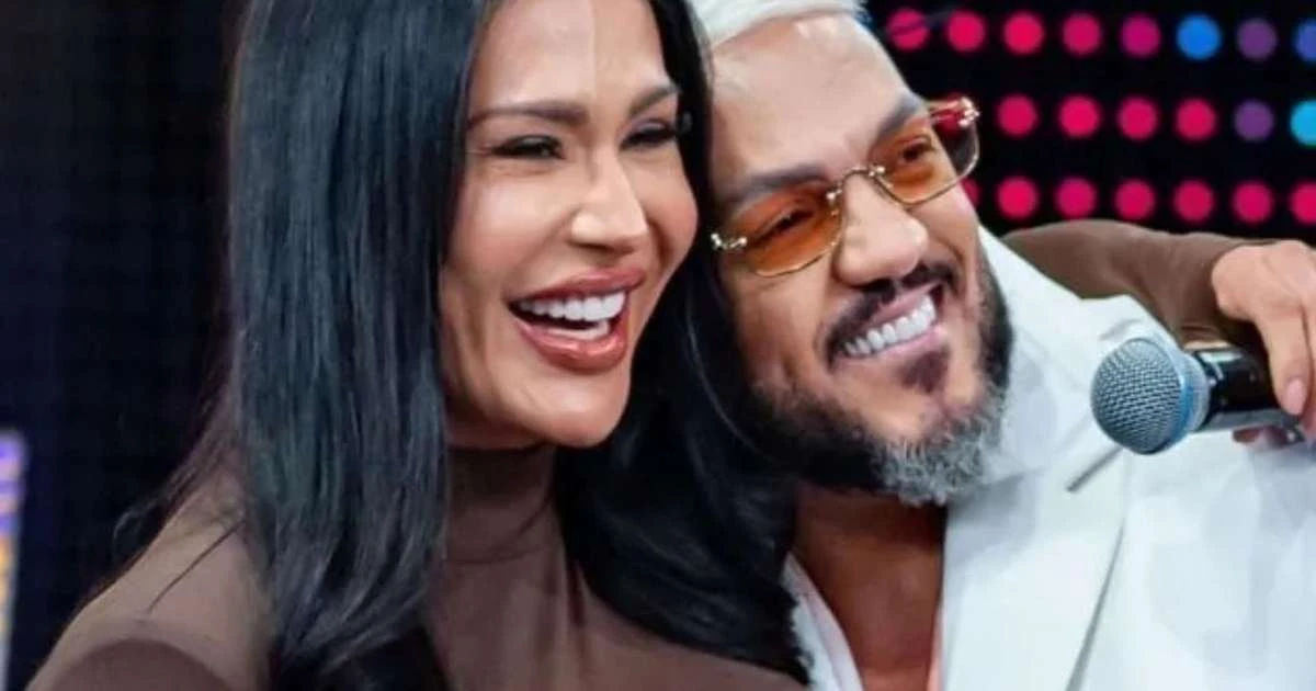 Nem o novo namoro de Belo, nem o tempo separados fizeram Gracyanne desistir: 'Quero voltar'