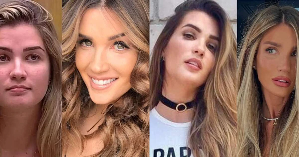 Antes e depois de Aline Gotschalg: 10 anos após o 'BBB', famosa emagreceu 10 kg, fez procedimentos no rosto e está irreconhecível. Veja 30 fotos!