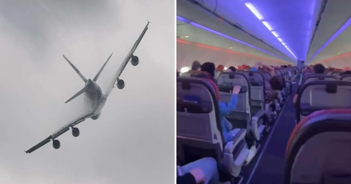 DESESPERO! Passageiros entram em pânico e ficam aos berros em voo até SP; veja vídeo