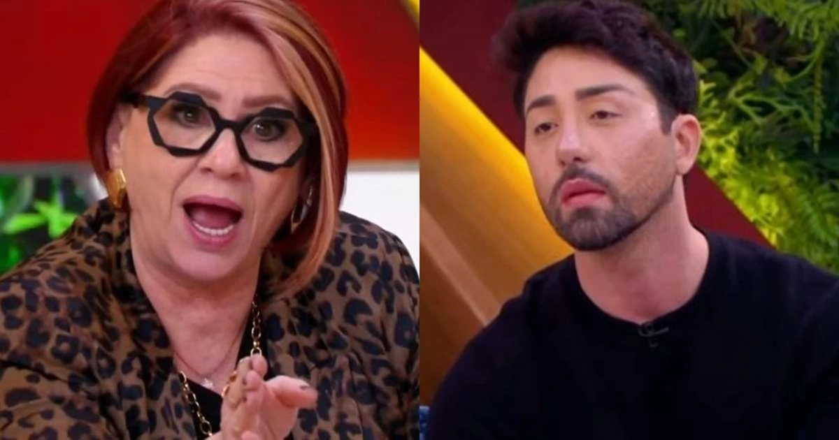 Rico Melquiades arma barraco com Dra. Anahy no Casos de Família: 'Se dá muito valor'
