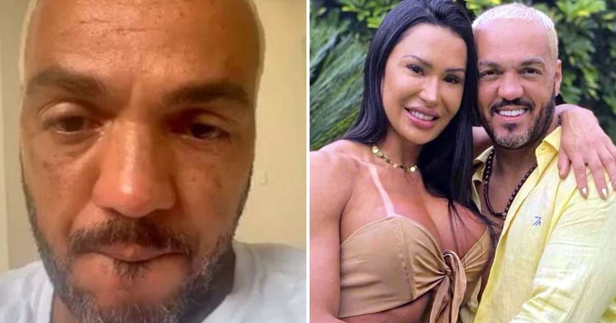 Belo quebra silêncio sobre processo de divórcio com Gracyanne Barbosa