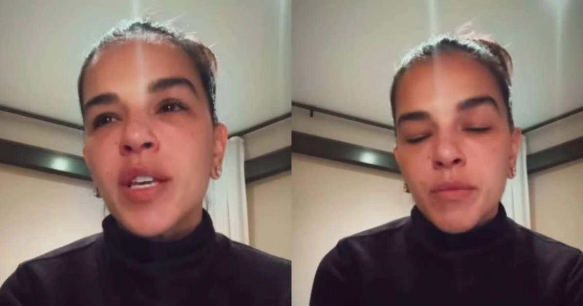 Mariana Rios surge abalada após ligação de médico: 'Amanhã vou acordar melhor'