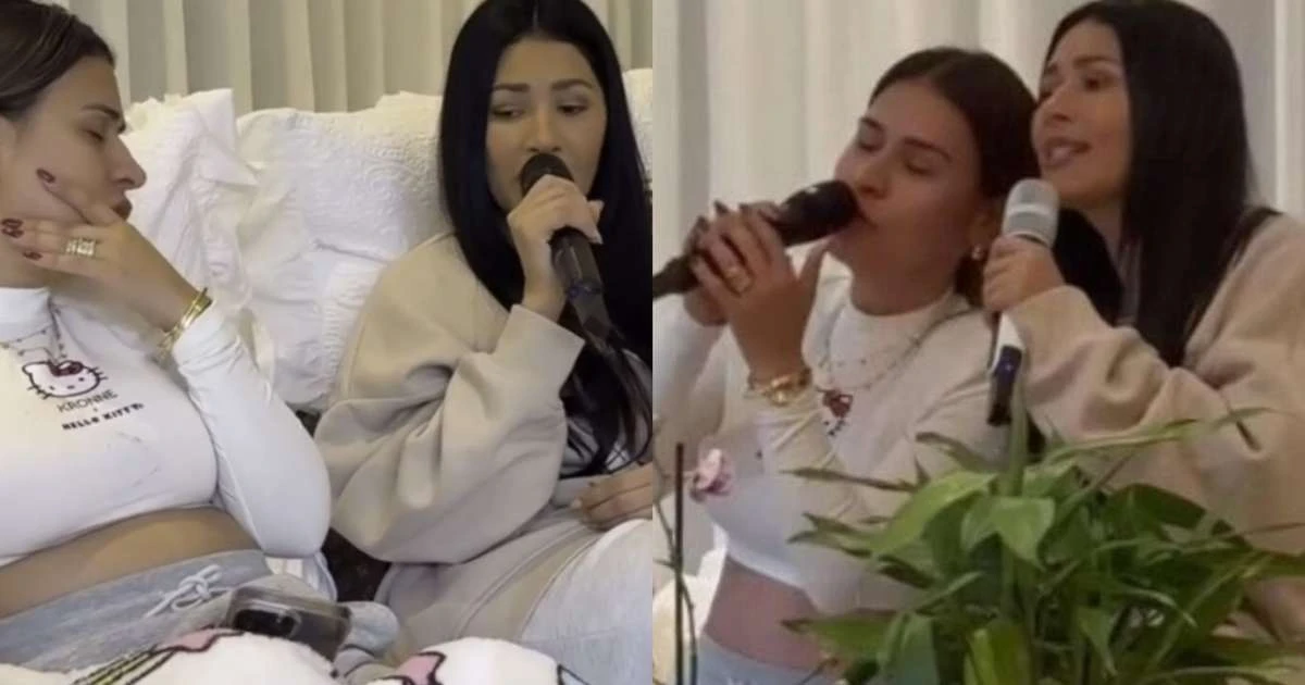 Web acusa Simone de 'desânimo' ao cantar com Simaria; veja!