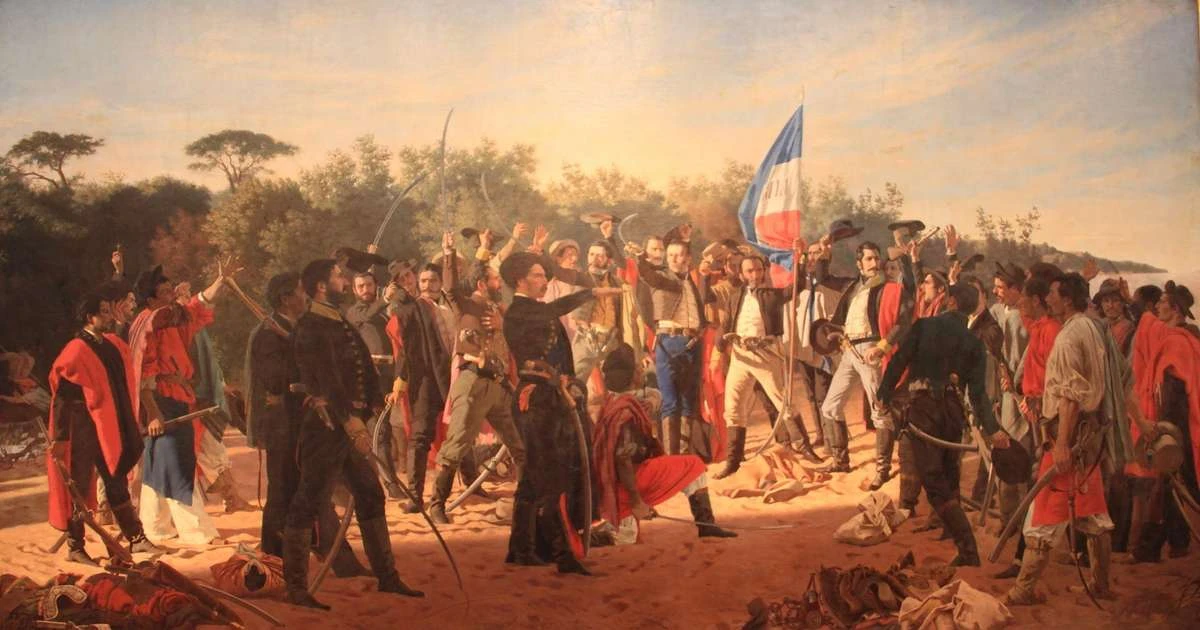 A guerra contra o Brasil que levou à independência do Uruguai