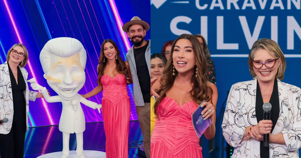 Filhas transformam Silvio Santos em arte urbana pelo Brasil Inteiro