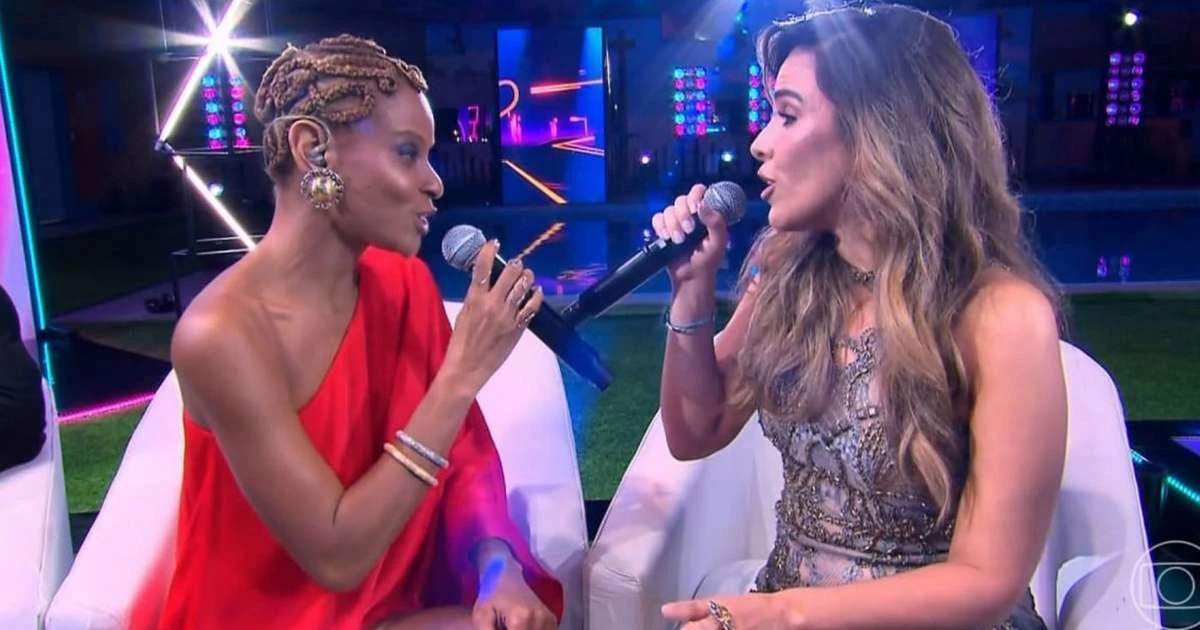 'Bom para ouvir no mudo': Wanessa Camargo e Aline Wirley cantam Dua Lipa na final do 'BBB 25' e web DETONA vocais de artistas