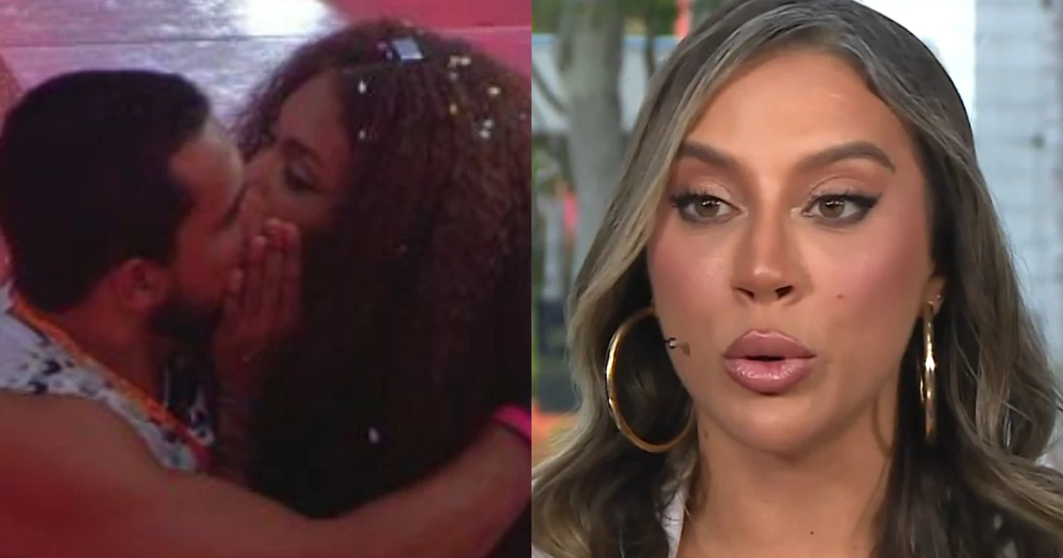 Renata reage a cenas de Maike beijando Giovanna no BBB 25: 'Tinha esse pé atrás'